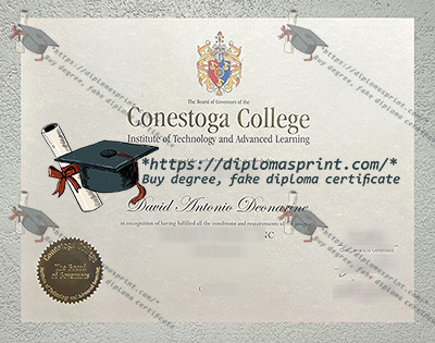 Conestoga College Diploma