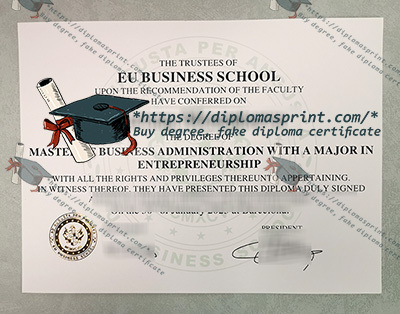 EU Business School Diploma