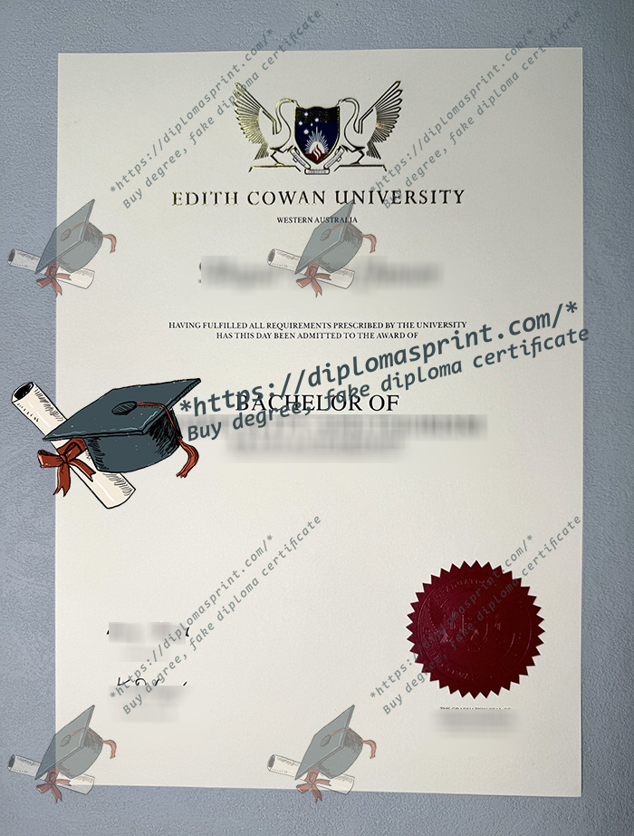 ECU Diploma, Edith Cowan University Diploma