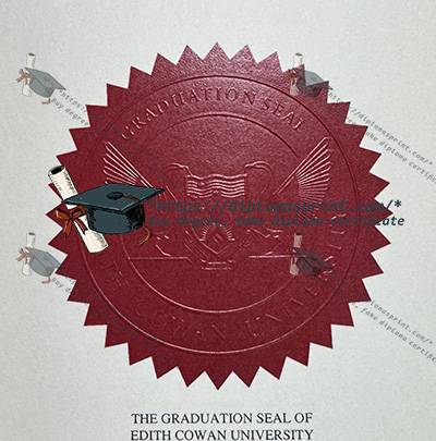 ECU Diploma seal