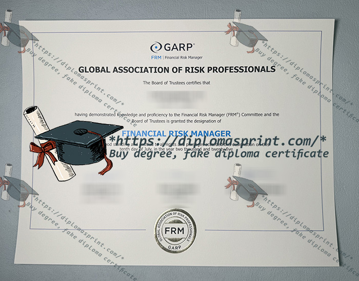 GARP FRM Certificate, Financial Risk Manager Certificate GARP FRM Certificate, Financial Risk Manager Certificate