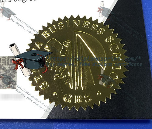 GBS Diploma seal GBS Diploma seal