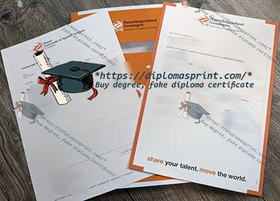 Hanze University of Applied Sciences Transcript of Records