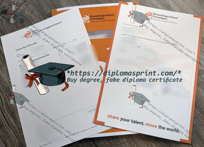 Hanze University of Applied Sciences Transcript of Records Hanze University of Applied Sciences Transcript of Records