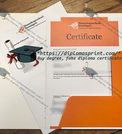 Hanzehogeschool Groningen Transcript of Records