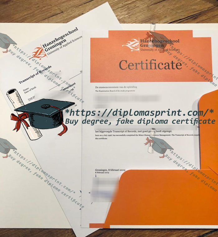 Hanzehogeschool Groningen Transcript of Records Hanzehogeschool Groningen Transcript of Records