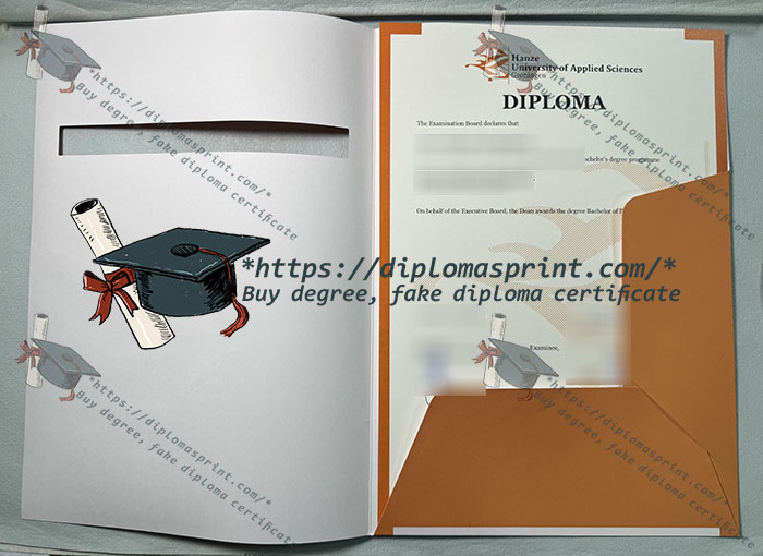 Hanze University of Applied Sciences Diploma Hanze University of Applied Sciences Diploma