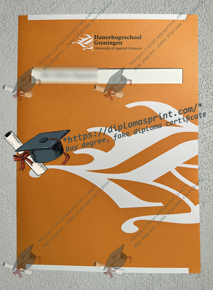 Hanzehogeschool Groningen Transcript Cover