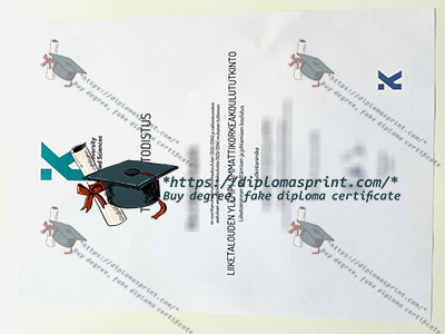 KAMK Degree Certificate