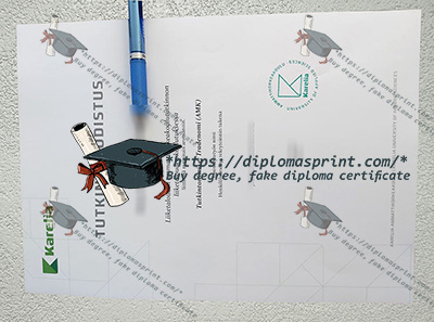 Karelia Degree Certificate