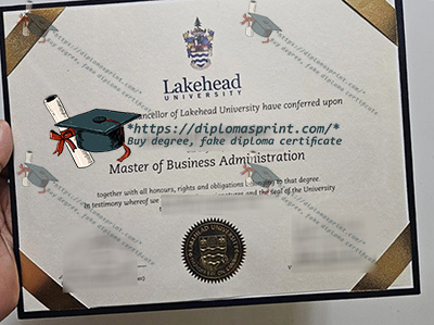 Lakehead University Diploma