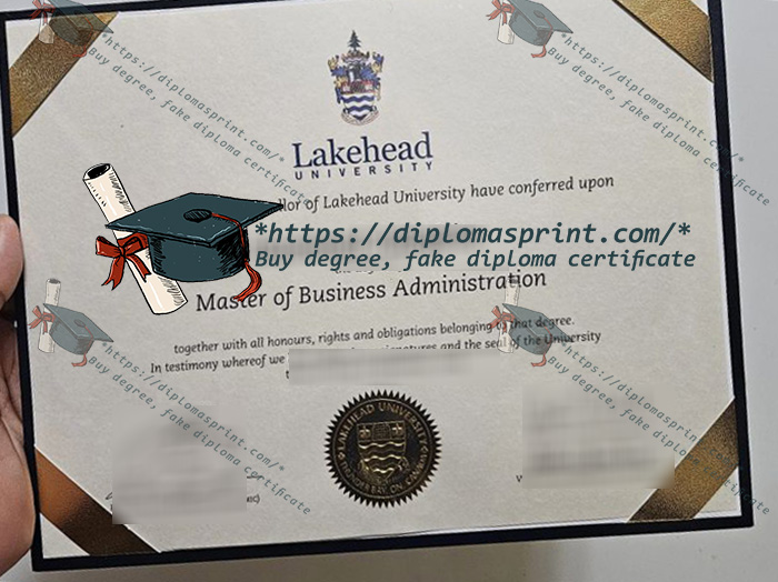 Lakehead University Diploma Lakehead University Diploma