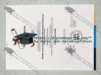 Laurea-ammattikorkeakoulu Degree Certificate
