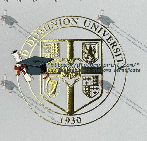 Old Dominion University Diploma Old Dominion University Diploma
