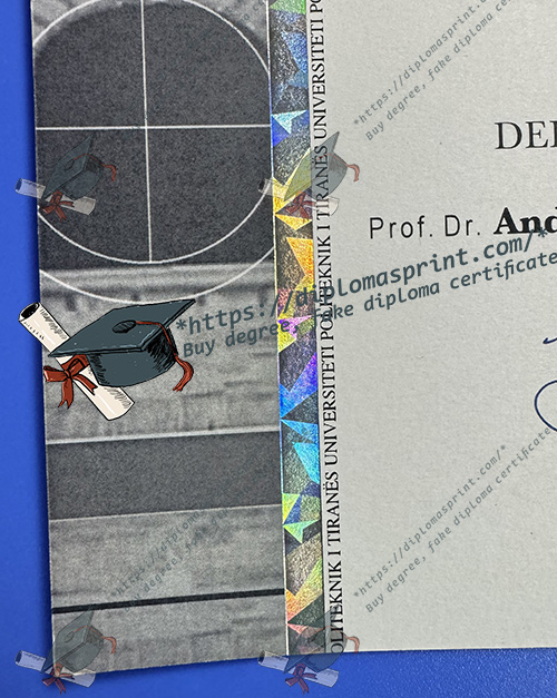 PUT Diploma seal PUT Diploma seal