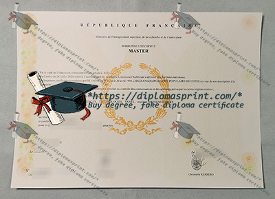 Sorbonne Université Diploma