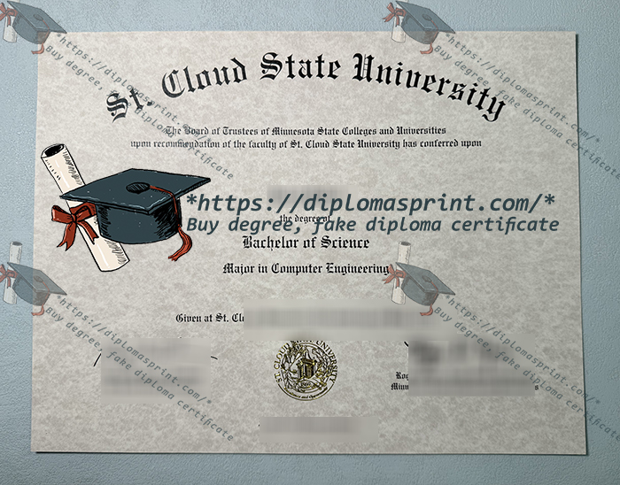 SCSU Diploma, St. Cloud state university Diploma SCSU Diploma, St. Cloud state university Diploma