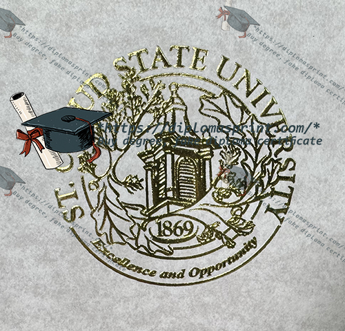 SCSU Diploma seal SCSU Diploma seal