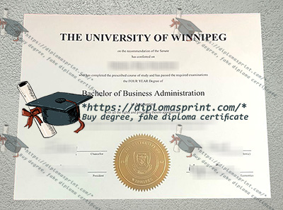 UWinnipeg Diploma