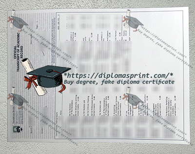 Thompson Rivers University Transcript