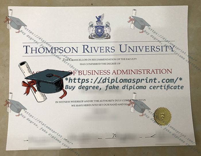 Thompson Rivers University Diploma, TRU Diploma Thompson Rivers University Diploma, TRU Diploma