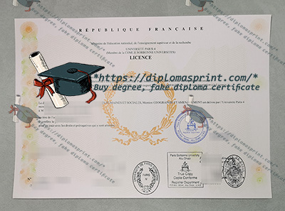 Paris-IV Diploma