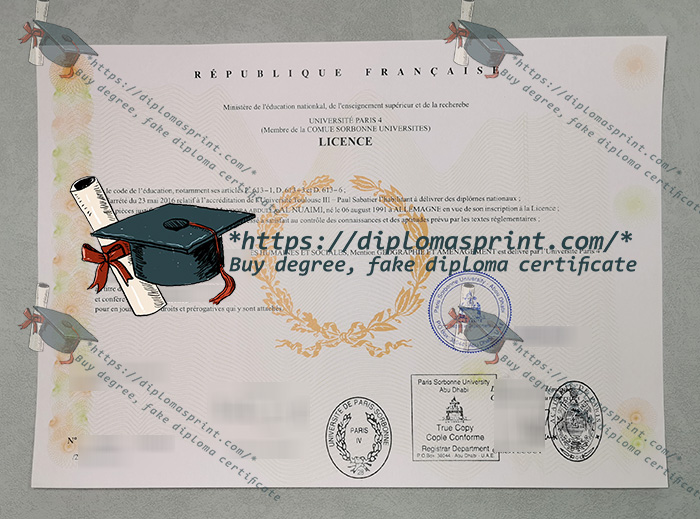 Paris-IV Diploma Paris-IV Diploma