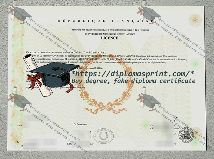 UHA Diploma UHA Diploma