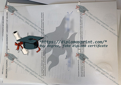 University of Helsinki Degree Certificate