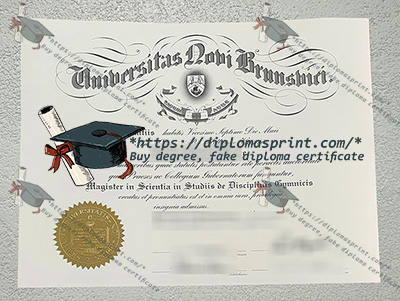 UNB Diploma