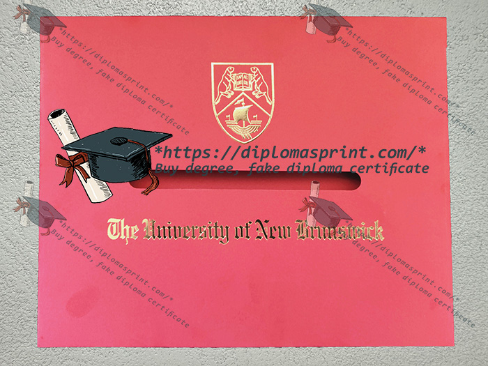 UNB Diploma UNB Diploma