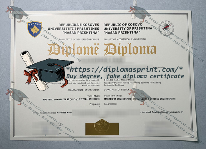 University of Pristina Diploma, Universiteti i Prishtinës Diplomë University of Pristina Diploma, Universiteti i Prishtinës Diplomë