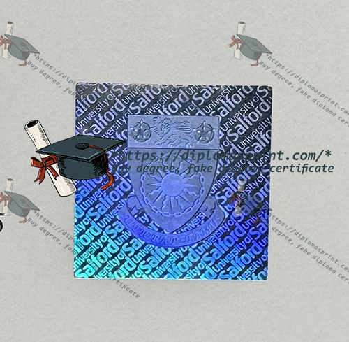 University of Salford Degree Seal University of Salford Degree Seal