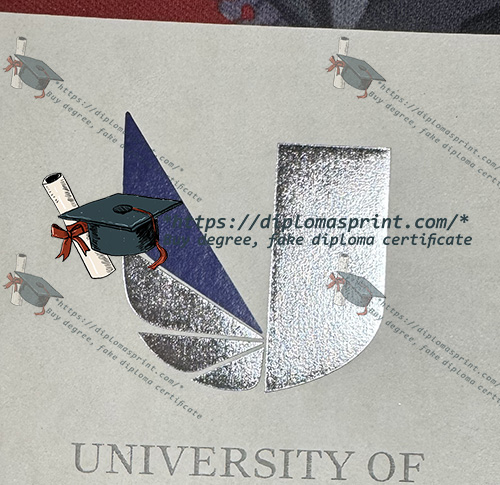 UWL Degree silver foil Logo UWL Degree silver foil Logo