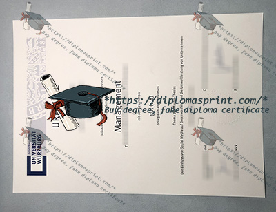 Universität Würzburg Urkunde
