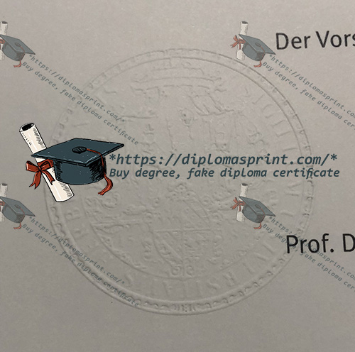 Universität Würzburg Urkunde seal Universität Würzburg Urkunde seal