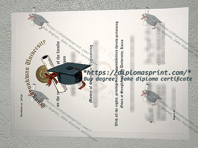 Sungkyunkwan University Diploma