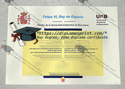 Universidad Autónoma de Barcel Diploma