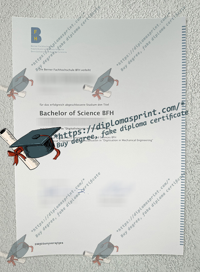 Bern University of Applied Sciences Diploma, BUAS Diploma Bern University of Applied Sciences Diploma, BUAS Diploma