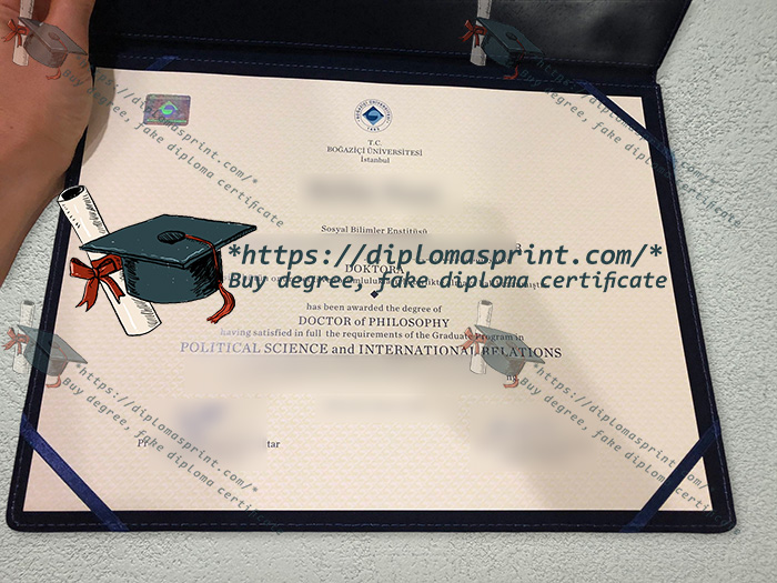 Boğaziçi University Diploma Boğaziçi University Diploma