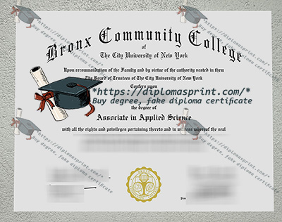 Bronx Community College Diploma