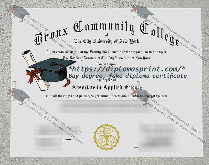 Bronx Community College Diploma, BCC Diploma Bronx Community College Diploma, BCC Diploma