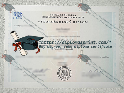 ČVUT Diploma