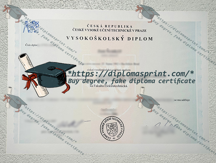 ČVUT Diploma, České vysoké učení technické v Praze Diploma ČVUT Diploma, České vysoké učení technické v Praze Diploma