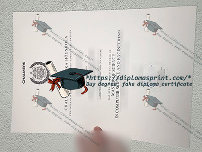 Chalmers University of Technology Degree Certificate