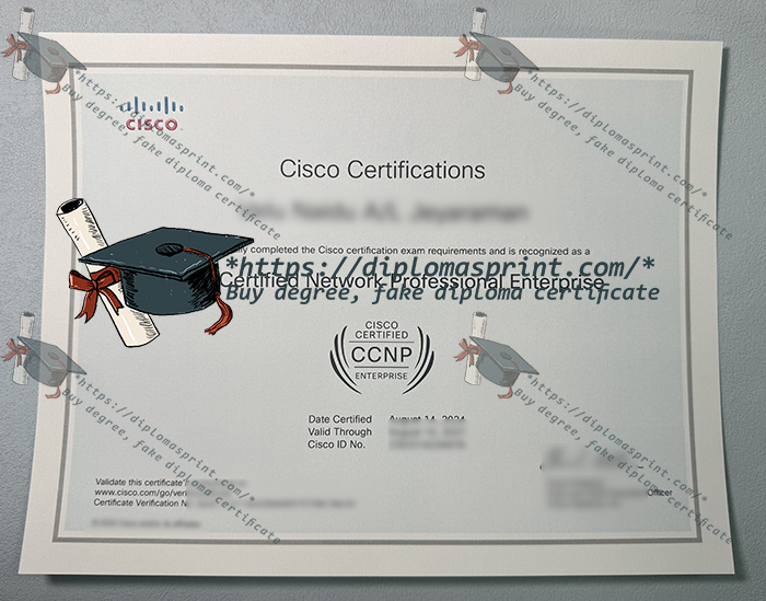 CISCO Certifications, CCNP Enterprise Certification