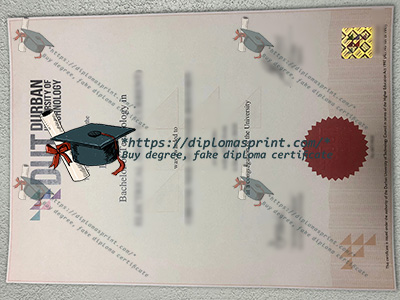 Durban University of Technology Diploma