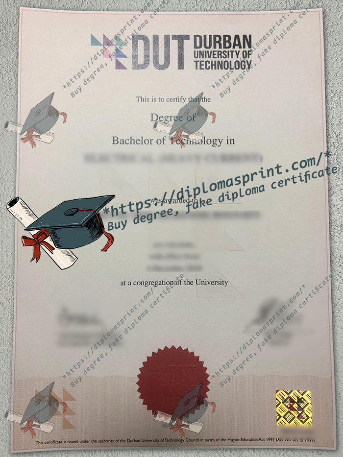 Durban University of Technology Diploma, DUT Diploma Durban University of Technology Diploma, DUT Diploma