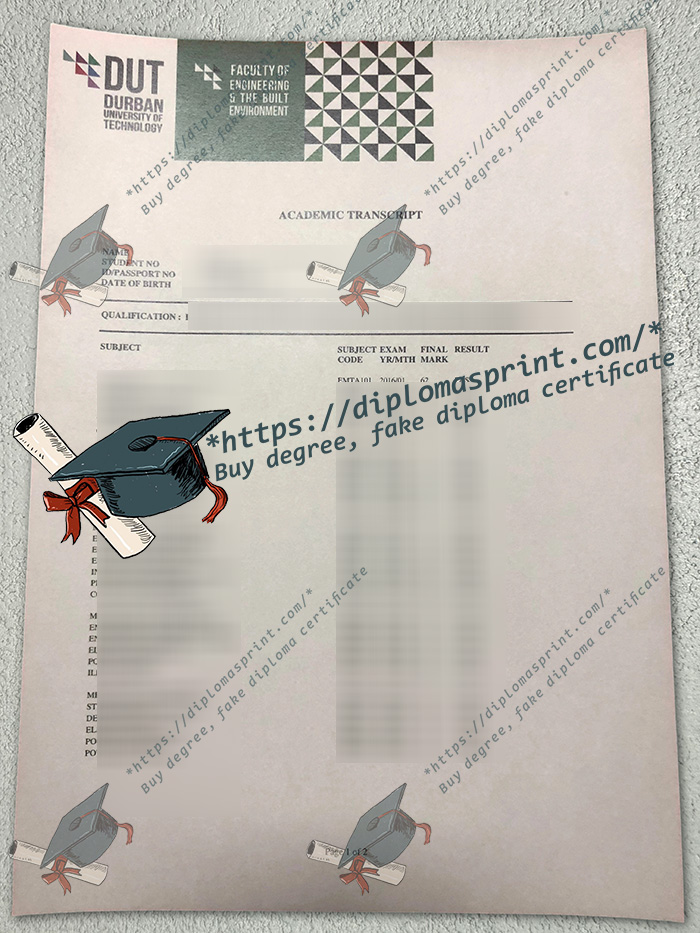 DUT Transcript DUT Transcript