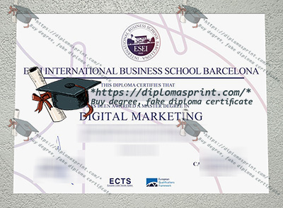 ESEI International Business School Diploma